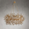 Fiore Crown Chandelier-Chandelier-Manorlights