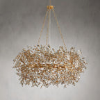 Fiore Crown Chandelier-Chandelier-Manorlights