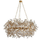 Fiore Crown Chandelier-Chandelier-Manorlights