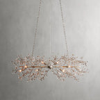 Fiore Linear Chandelier-Chandelier-Manorlights