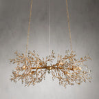 Fiore Linear Chandelier-Chandelier-Manorlights