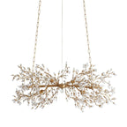 Fiore Linear Chandelier-Chandelier-Manorlights