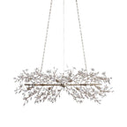 Fiore Linear Chandelier-Chandelier-Manorlights