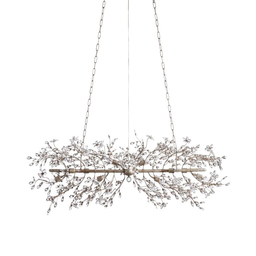 Fiore Linear Chandelier-Chandelier-Manorlights