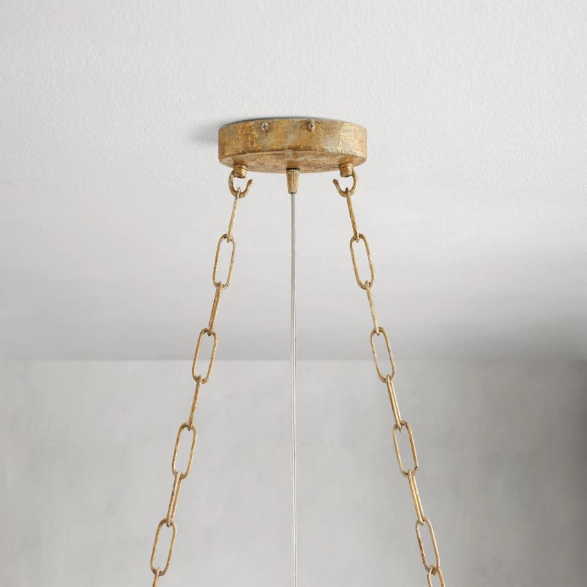 Fiore Linear Chandelier-Chandelier-Manorlights