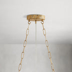 Fiore Linear Chandelier-Chandelier-Manorlights