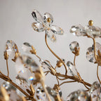 Fiore Linear Chandelier-Chandelier-Manorlights