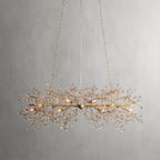 Fiore Linear Chandelier-Chandelier-Manorlights