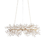 Fiore Linear Chandelier-Chandelier-Manorlights