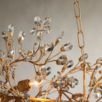 Fiore Linear Chandelier-Chandelier-Manorlights