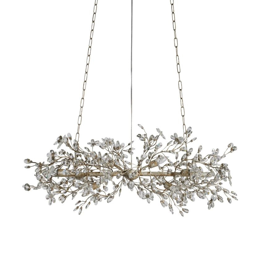 Fiore Linear Chandelier-Chandelier-Manorlights