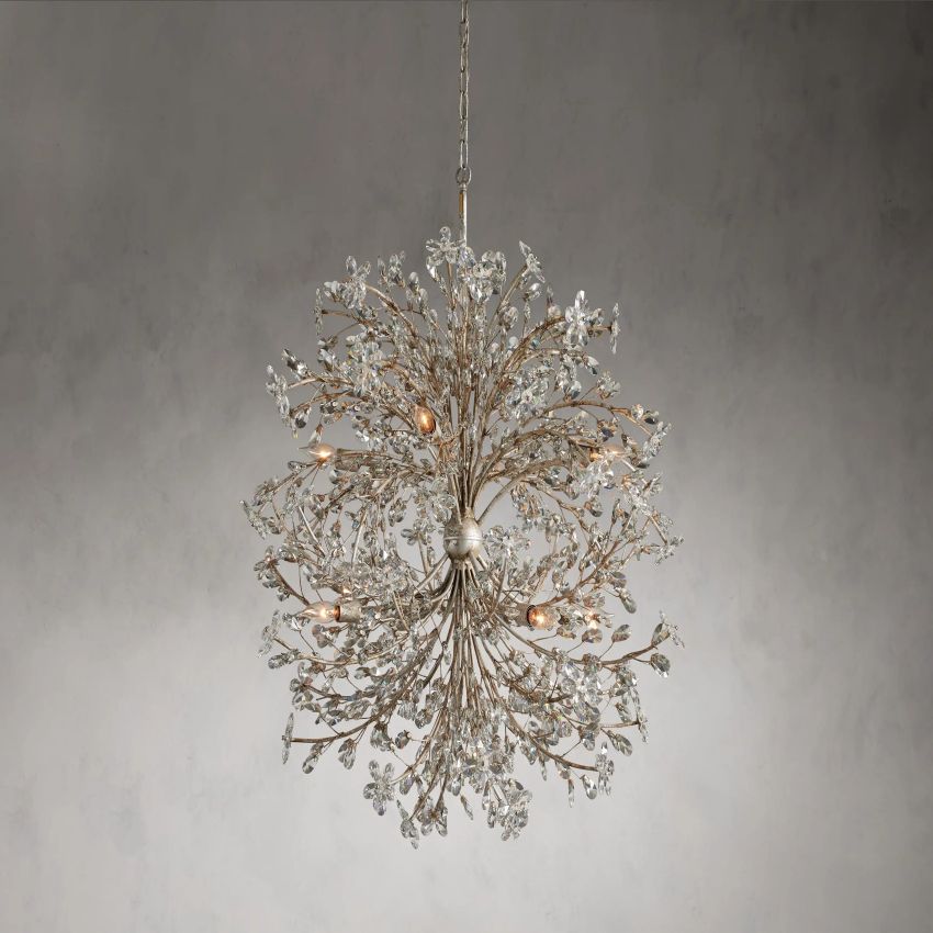 Fiore Round Chandelier-Chandelier-Manorlights