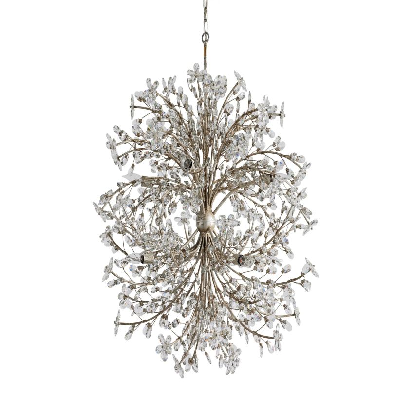 Fiore Round Chandelier-Chandelier-Manorlights