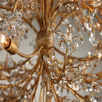 Fiore Round Chandelier-Chandelier-Manorlights