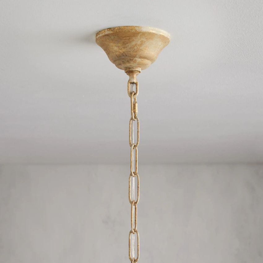 Fiore Round Chandelier-Chandelier-Manorlights