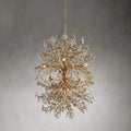 Fiore Round Chandelier-Chandelier-Manorlights