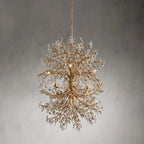 Fiore Round Chandelier-Chandelier-Manorlights