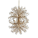 Fiore Round Chandelier-Chandelier-Manorlights