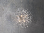 Dandelion Round Chandelier-Chandelier-Manorlights
