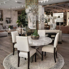 Dandelion Round Chandelier-Chandelier-Manorlights