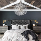 Dandelion Round Chandelier-Chandelier-Manorlights