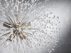 Dandelion Round Chandelier-Chandelier-Manorlights