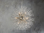 Dandelion Round Chandelier-Chandelier-Manorlights