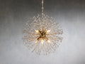 Dandelion Round Chandelier-Chandelier-Manorlights