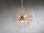 Dandelion Round Chandelier-Chandelier-Manorlights