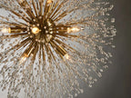 Dandelion Round Chandelier-Chandelier-Manorlights