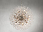 Dandelion Round Chandelier-Chandelier-Manorlights