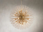 Dandelion Round Chandelier-Chandelier-Manorlights