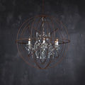 Zoraida Crystal Ball Chandelier-Chandelier-Manorlights