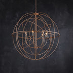 Zoraida Crystal Ball Chandelier-Chandelier-Manorlights
