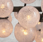 Mandoza Linear Glass Chandelier