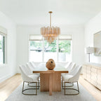 Addas Chandelier 17.8" 19.8" 22" 26.8" 32''D-Manorlights