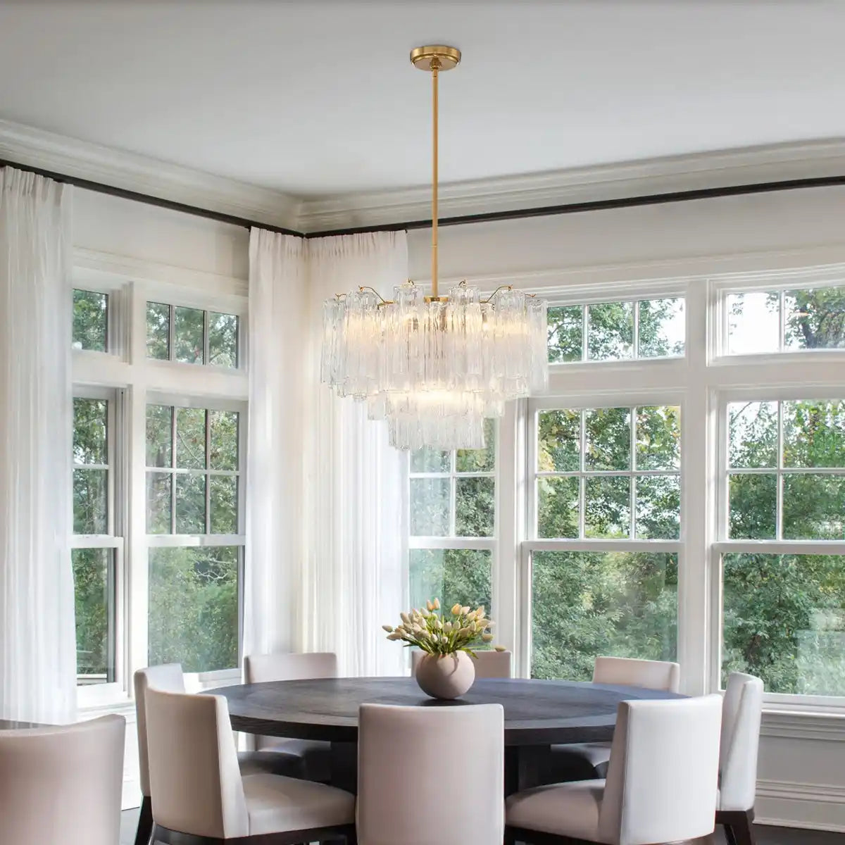 Addas Chandelier 17.8" 19.8" 22" 26.8" 32''D-Manorlights