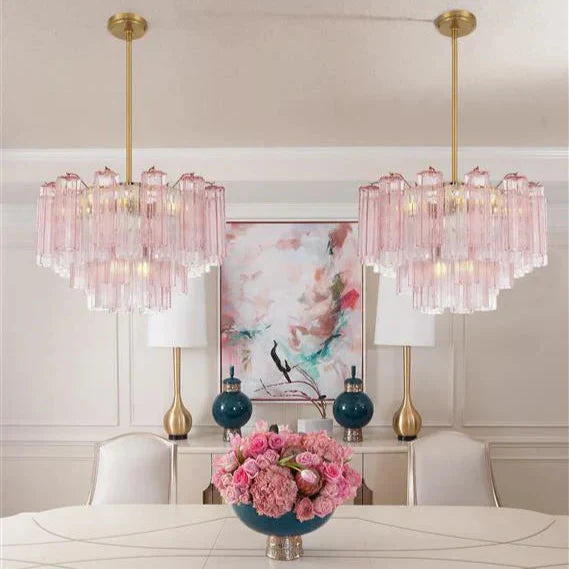 Addas Chandelier 17.8" 19.8" 22" 26.8" 32''D-Manorlights