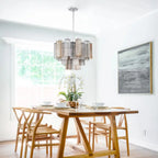Addas Chandelier 17.8" 19.8" 22" 26.8" 32''D-Manorlights