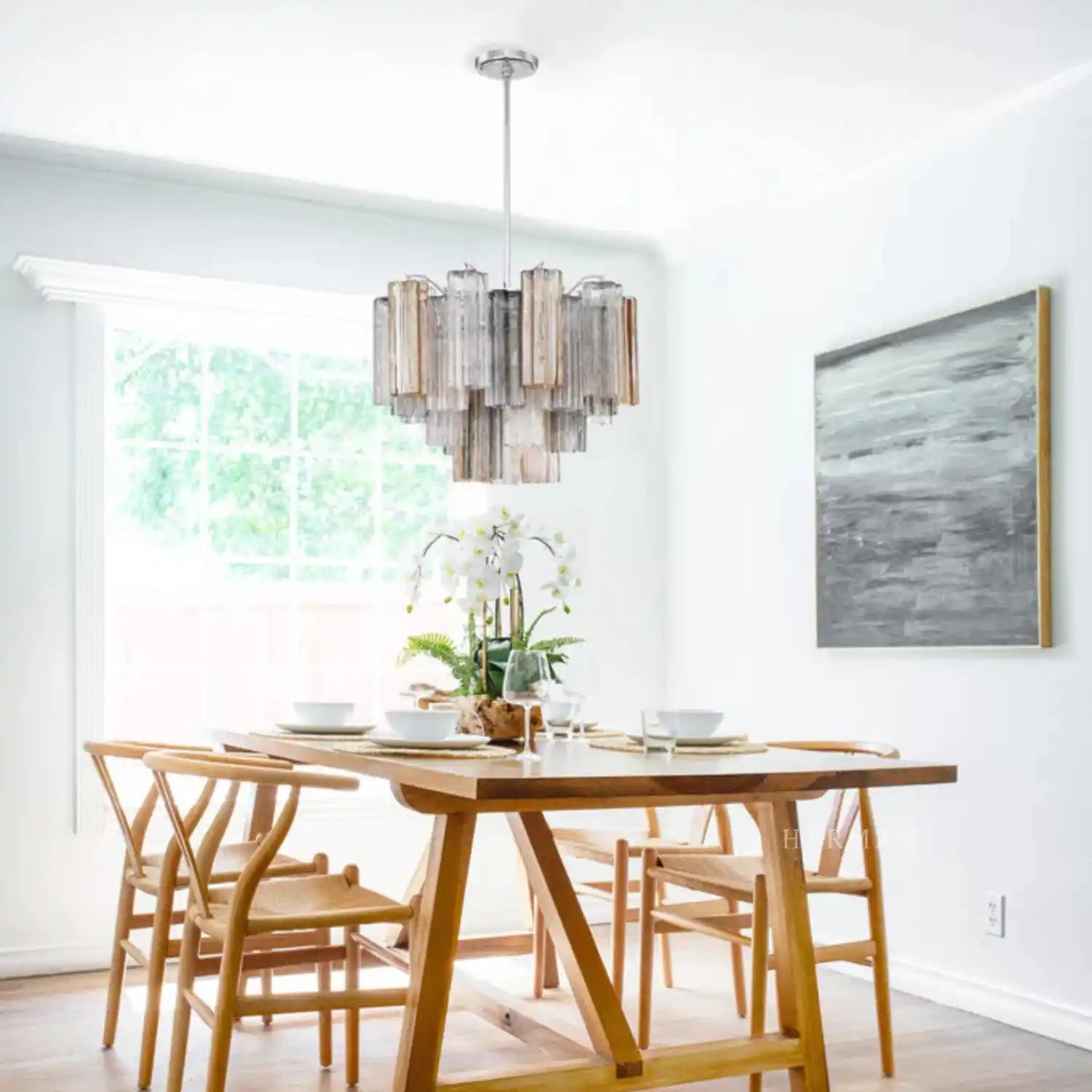 Addas Chandelier 17.8" 19.8" 22" 26.8" 32''D-Manorlights