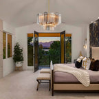 Addas Chandelier 17.8" 19.8" 22" 26.8" 32''D-Manorlights