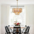 Addas Chandelier 17.8" 19.8" 22" 26.8" 32''D-Manorlights
