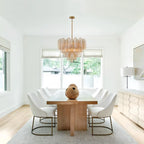 Addas Chandelier 17.8" 19.8" 22" 26.8" 32''D-Manorlights