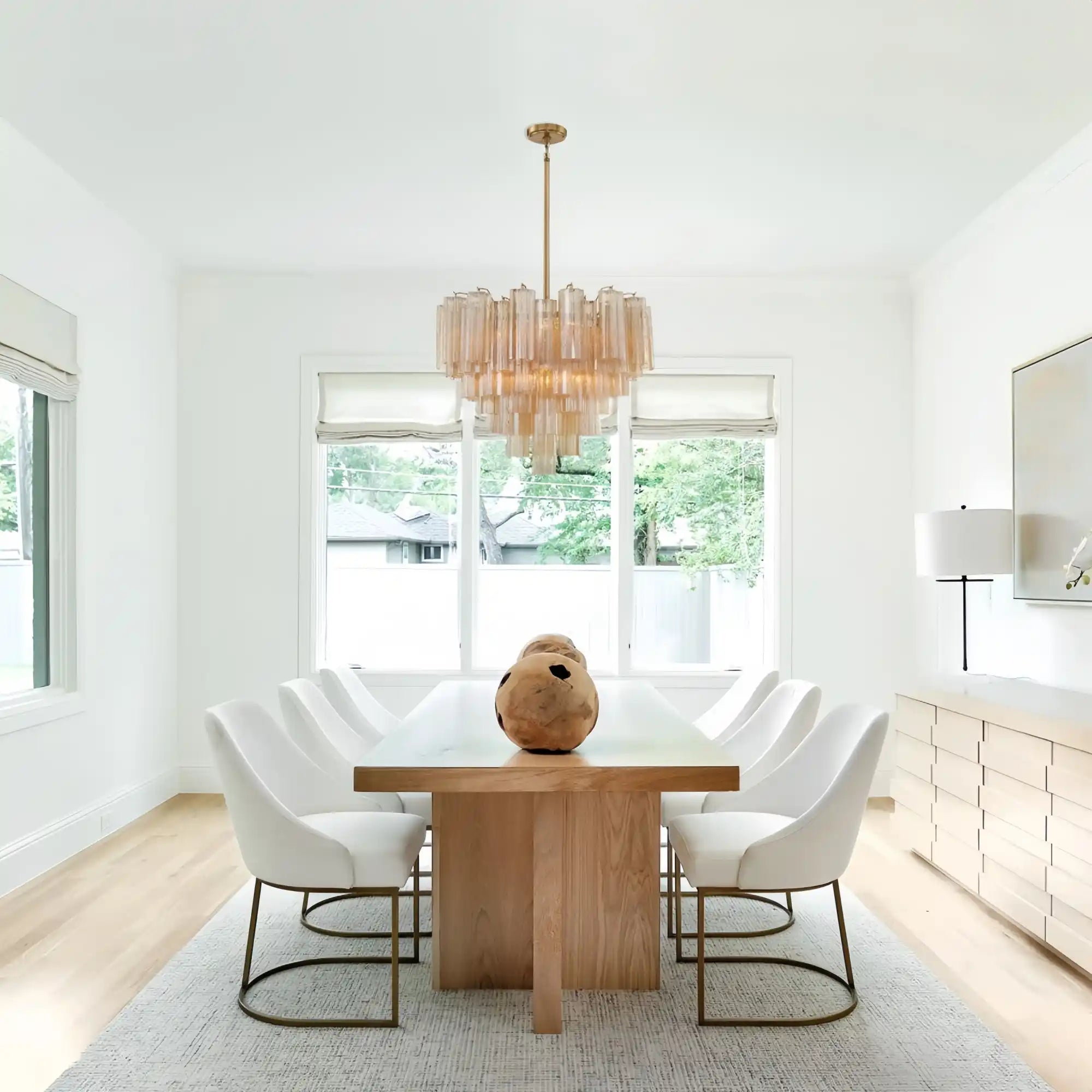 Addas Chandelier 17.8" 19.8" 22" 26.8" 32''D-Manorlights