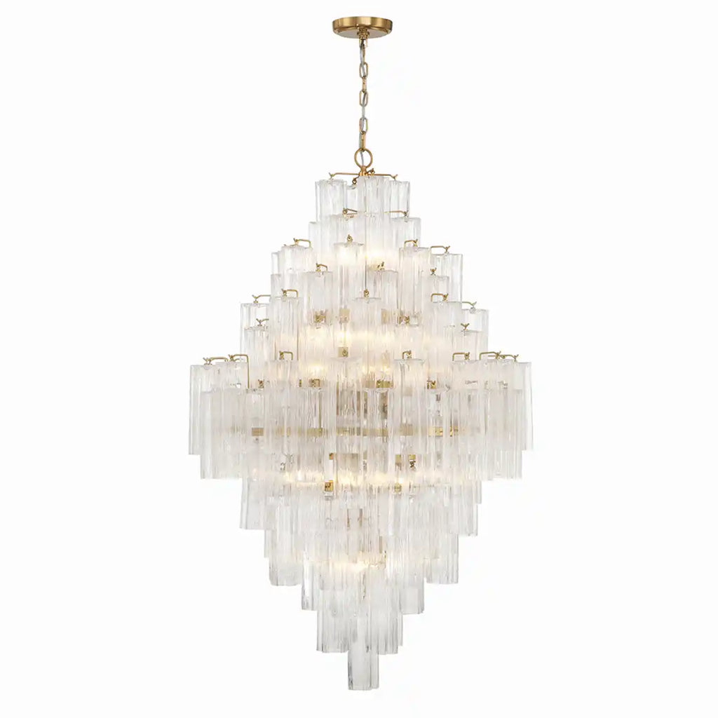 Addas Diamond Chandelier 49''H-Manorlights