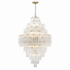 Addas Diamond Chandelier 49''H-Manorlights
