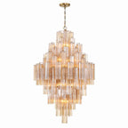 Addas Diamond Chandelier 49''H-Manorlights