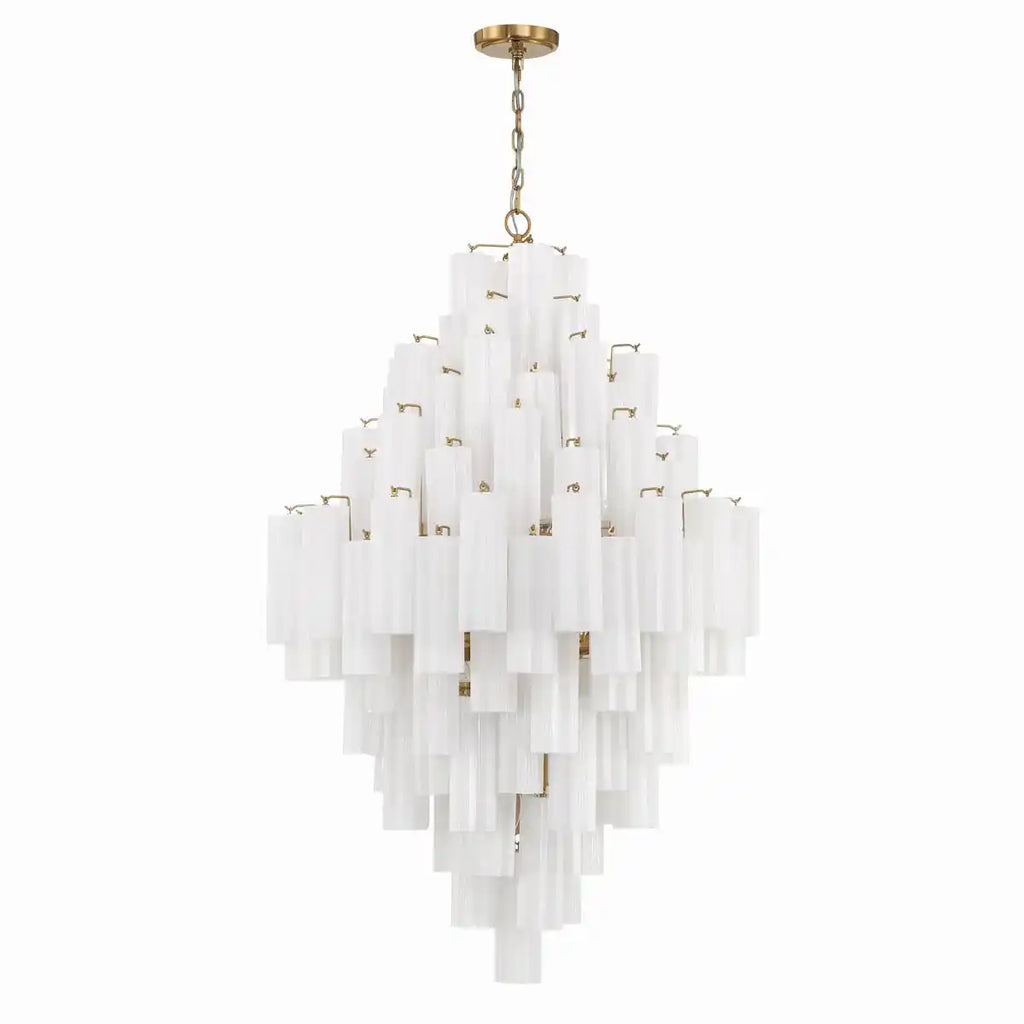 Addas Diamond Chandelier 49''H-Manorlights