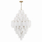 Addas Diamond Chandelier 49''H-Manorlights