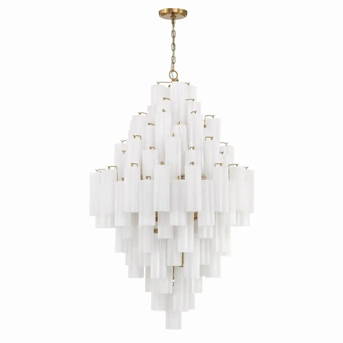 Addas Diamond Chandelier 49''H-Manorlights
